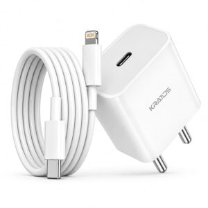 Kratos 20W Charger with Cable Compatible